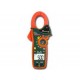 Extech EX820  Pinza amperimétrica de CA de RMS (media cuadrática) verdadera de 1000 A con termómetro de infrarrojos