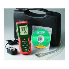 Extech HD750 Manómetro de presión diferencial