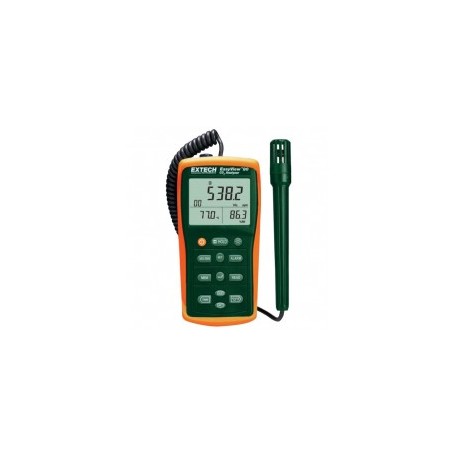 Medidor de calidad de Aire en Interiores Extech EA80