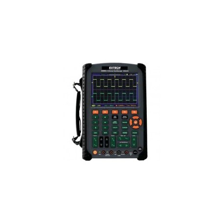 Osciloscopio digital de 2 canales Extech MS6100
