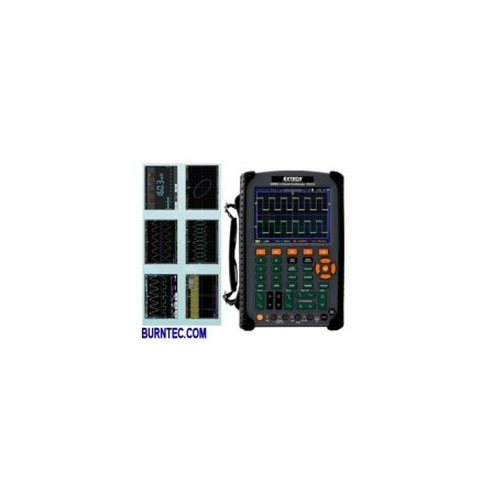 Osciloscopio digital de 2 canales Extech MS6200
