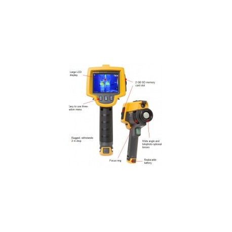 Cámara termográfica industrial Fluke Ti32