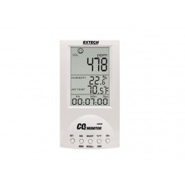 DETECTOR PERSONAL DE GAS EXTECH CO220