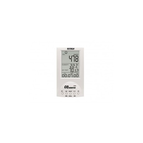 DETECTOR PERSONAL DE GAS EXTECH CO220
