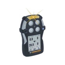 DETECTOR PERSONAL DE GAS HONEYWELL BW QUATTRO (NEGRO)