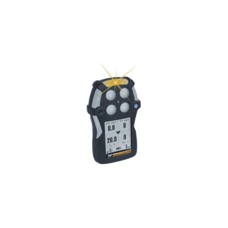 DETECTOR PERSONAL DE GAS HONEYWELL BW QUATTRO (NEGRO)