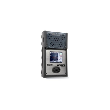 DETECTOR PERSONAL DE GAS INDUSTRIAL SCIENTIFIC  MX6 iBrid alcalino