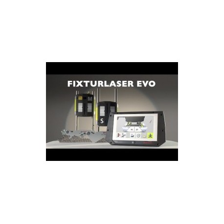 Alineador de ejes  Fixturlaser EVO