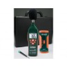 Extech 407732-KIT: Kit de medidor de nivel sonoro de rango alto/bajo