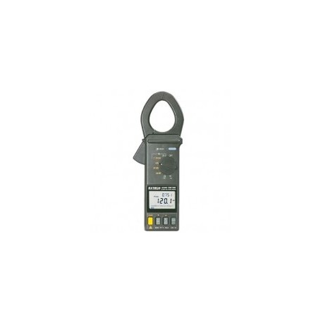 Extech 382068 Kit de registrador de potencia con pinza CA/CC 1000 A, RMS verdadera
