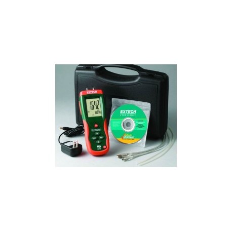 Extech HD750 Manómetro de presión diferencial
