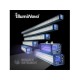 illumiNova 50 Lampara Estroboscopica LED de Montaje Fijo (6 In.)