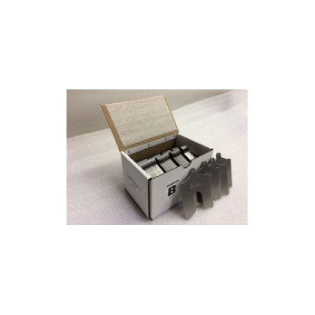 Installer Kit Lainas Calibradas de Acero Inoxidable 3" x 3"