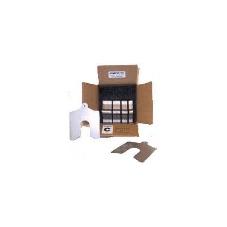 Installer Kit Lainas Calibradas de Acero Inoxidable 4" x 4"