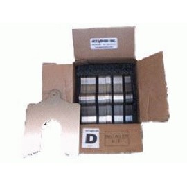 Installer Kit Lainas Calibradas de Acero Inoxidable 5" x 5"