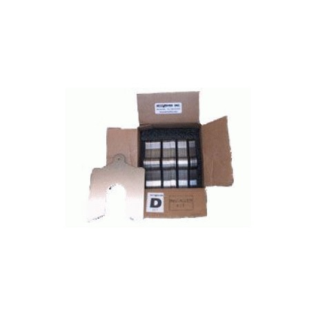 Installer Kit Lainas Calibradas de Acero Inoxidable 5" x 5"