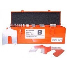 Lainas Calibradas de Acero Inoxidable ACC 3"x 3" Mini Kit