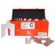 Lainas Calibradas de Acero Inoxidable ACC 4"x 4" Mini Kit