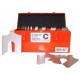 Lainas Calibradas de Acero Inoxidable ACC 4"x 4" Mini Kit