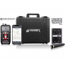 Kit tecnológico de determinación de concreto Tramex CDTK