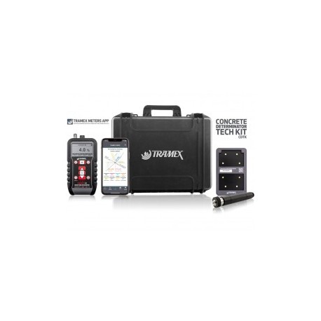 Kit tecnológico de determinación de concreto Tramex CDTK