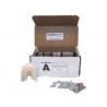 Installer Kit Lainas Calibradas de acero inoxidable 2"x 2"