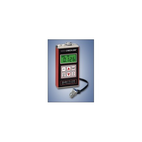 Medidor de espesores de pared TI-25M Check-Line