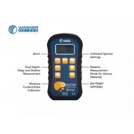 MEDIDOR DE HUMEDAD WAGNER METER Orion 910