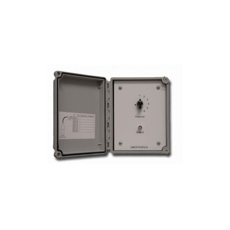 Cajas con Salida BNC CMCP 310 Para Sensores Fijos