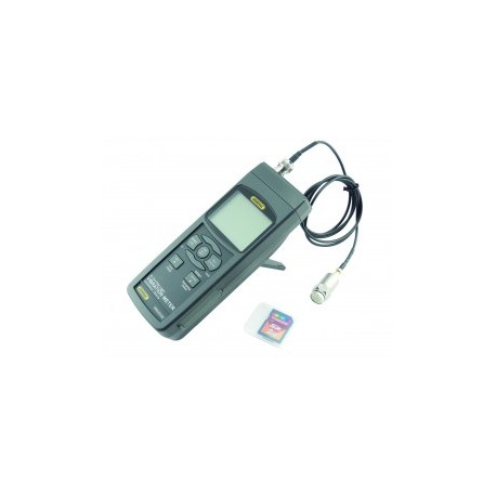 Medidor de Vibraciones General Tools VM8205SD