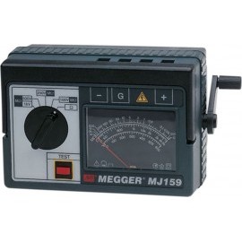 Megger 212159 (MJ159) Comprobador de aislamiento con manivela