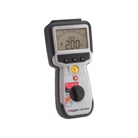 Megger MIT400/2 600V CATIV Probador de continuidad y aislamiento industrial 250V / 500V / 1000V
