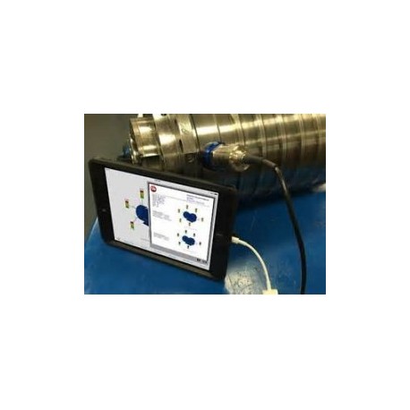 Medidor de Vibraciones VibeRMS para iPad Mini GTI