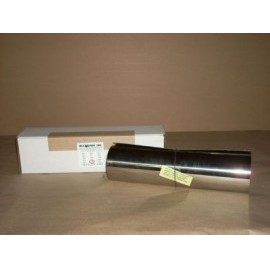Rollo de Laina Calibrada en Acero Inoxidable de 12" x 50" espesor .008"