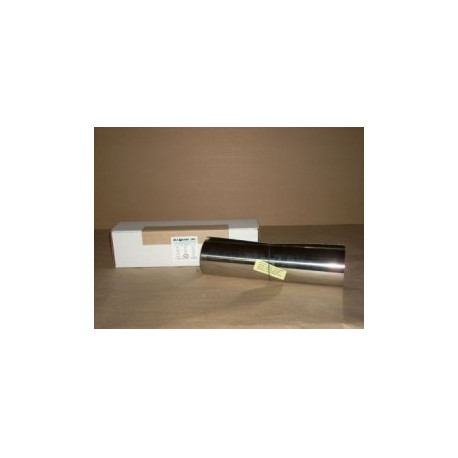 Rollo de Laina Calibrada en Acero Inoxidable de 12" x 50" espesor .001