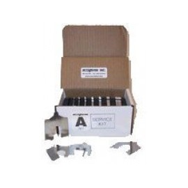 Service Kit Lainas Calibradas de Acero Inoxidable 2"x 2"