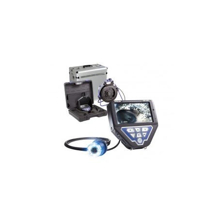 Sistema de Inspección Visual Kit de Carrete Wohler VIS 400
