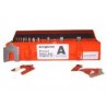Starter Kit Lainas Calibradas de Acero Inoxidable 2"x 2" (A)