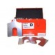 Starter Kit Lainas Calibradas de acero inoxidable 5" x 5"