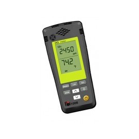 TPI-1008 Medidor de CO2 y Temperatura IAQ