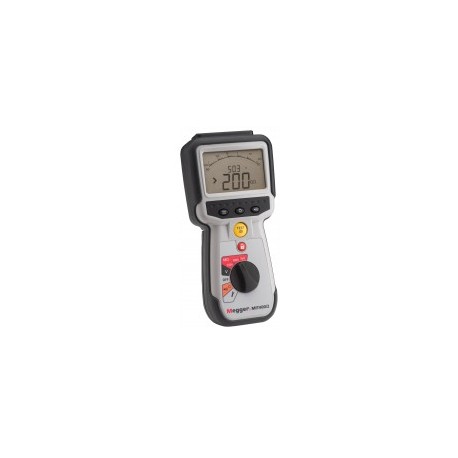 Megger MIT400/2 600V CATIV Probador de continuidad y aislamiento industrial 250V / 500V / 1000V