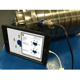 Medidor de Vibraciones VibeRMS para iPad Mini GTI