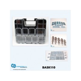 CDI-BASK STARTER Kit de contrapeso para balanceo dinámico