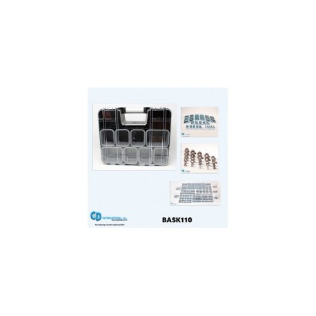 CDI-BASK STARTER Kit de contrapeso para balanceo dinámico