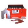 Lainas Calibradas de Acero Inoxidable ACC 5"x 5" Mini Kit