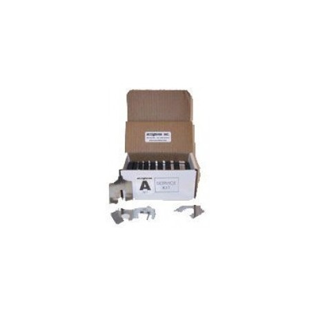 Service Kit Lainas Calibradas de Acero Inoxidable 2"x 2"