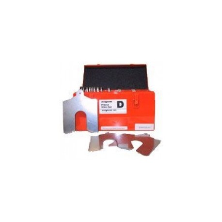 Starter Kit Lainas Calibradas de acero inoxidable 5" x 5"