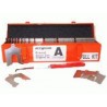 Lainas Calibradas de Acero Inoxidable 2"x 2" Full Kit