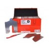 Lainas Calibradas de Acero Inoxidable 5" x 5" Full Kit