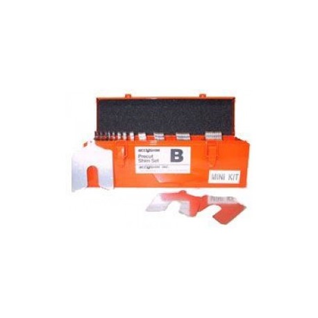 Lainas Calibradas de Acero Inoxidable ACC 3"x 3" Mini Kit